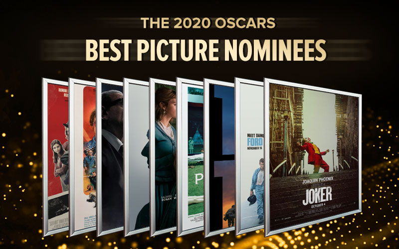 2020 Oscars Best Picture Nominees Wave
