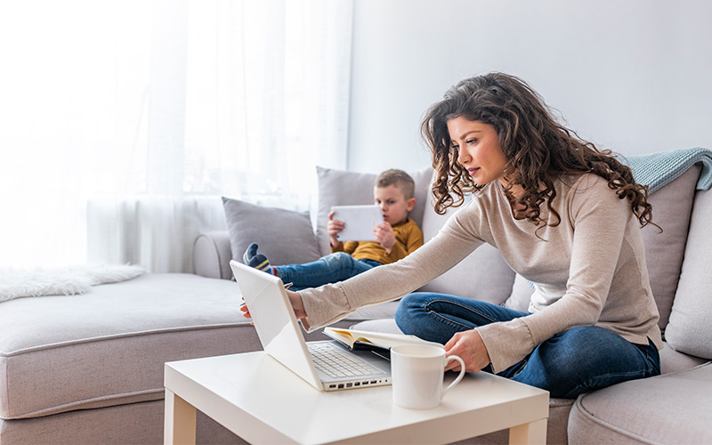 6 Tips For Working And Learning From Home