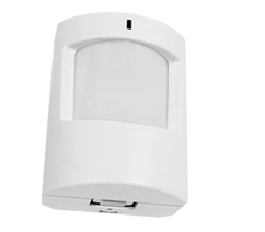 Motion Sensor: Configured to avoid false alarms from pets under 40 pounds. Wave Smart Home
