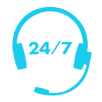 Local service with 24/7 support