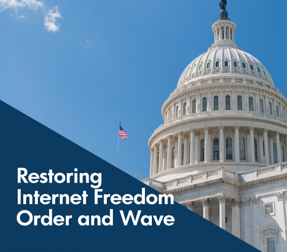 Restoring Internet Freedom Order and Wave