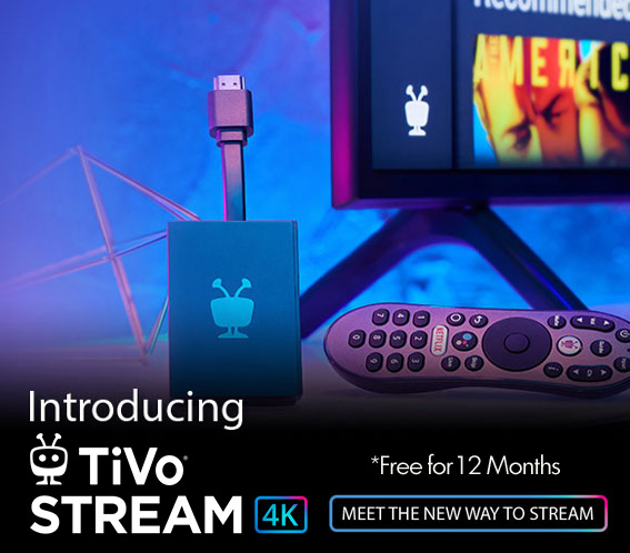 TiVo Stream 4k - a new way to stream